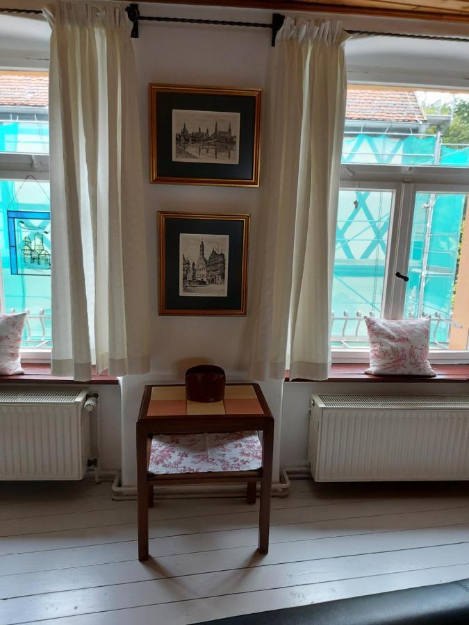 Appartamento Im Kurfuerstlichen Zollamt Tangermünde Esterno foto