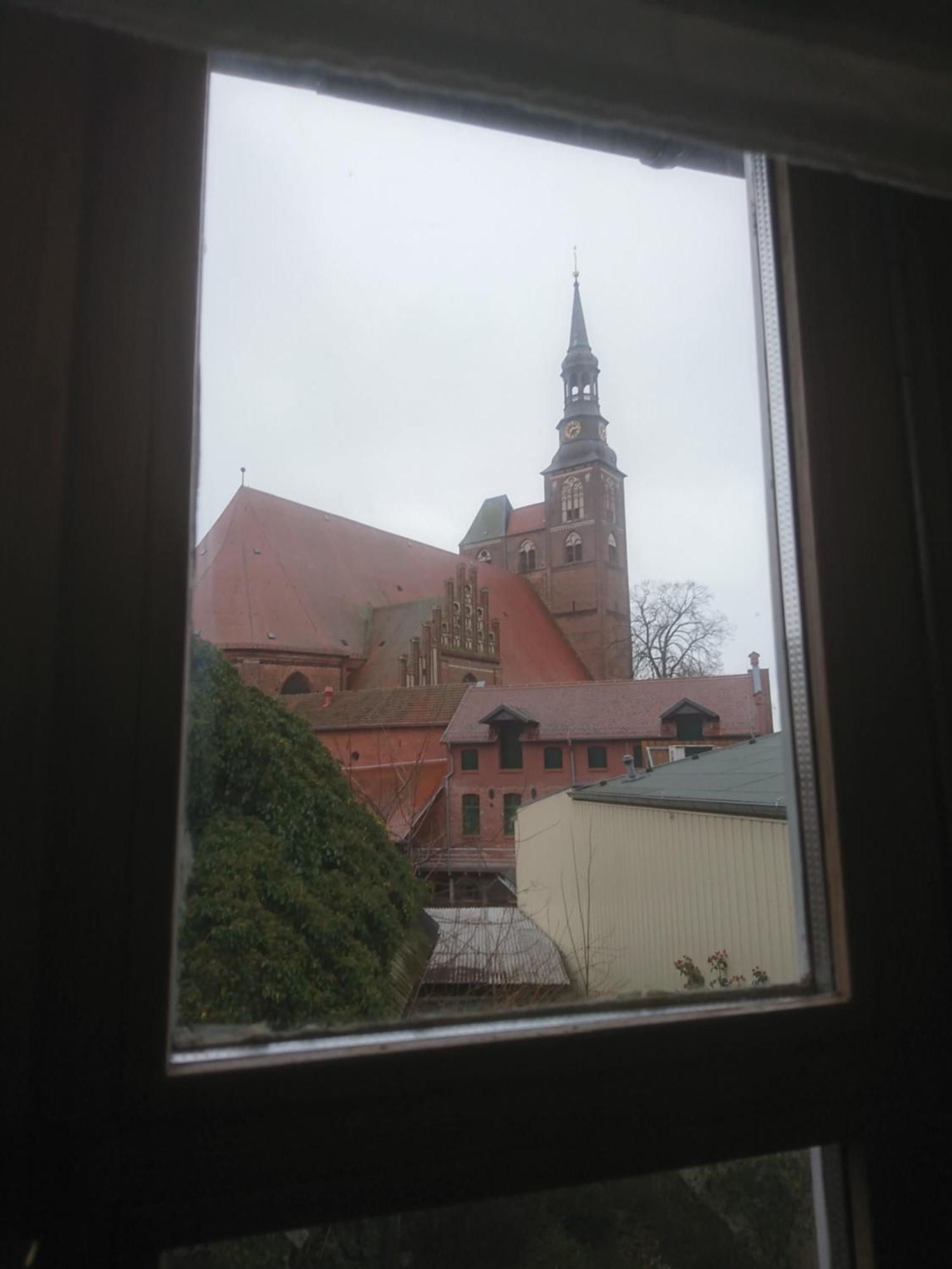 Appartamento Im Kurfuerstlichen Zollamt Tangermünde Esterno foto