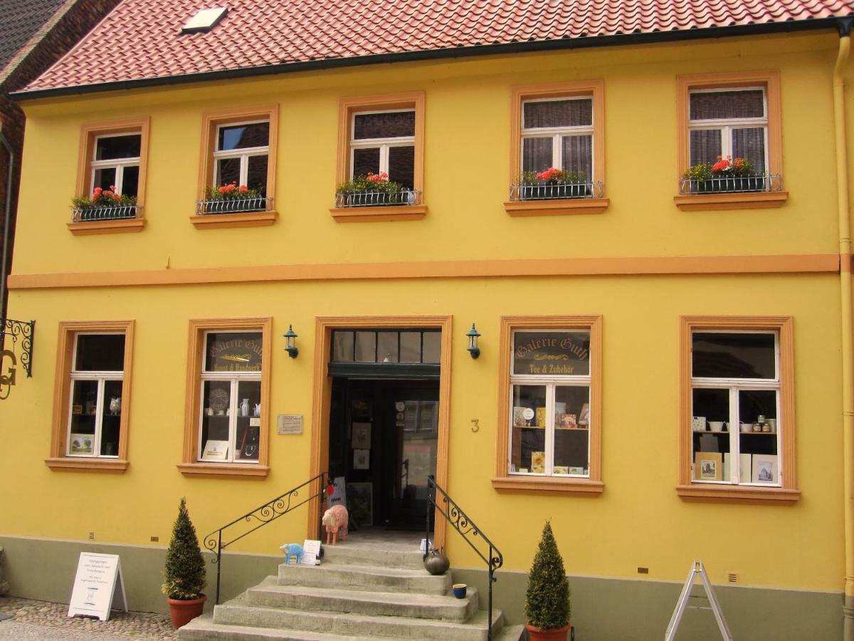 Appartamento Im Kurfuerstlichen Zollamt Tangermünde Esterno foto