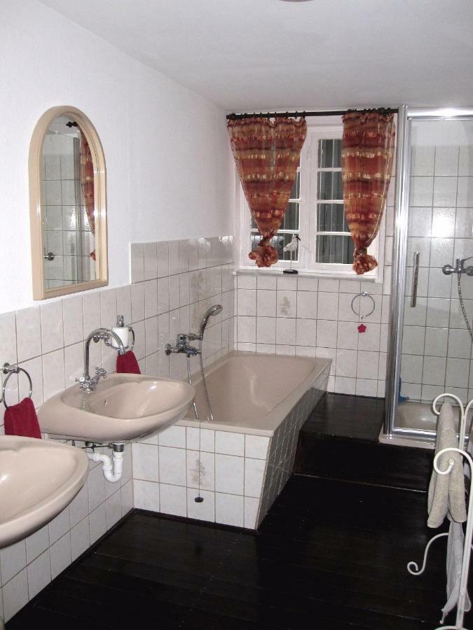Appartamento Im Kurfuerstlichen Zollamt Tangermünde Esterno foto